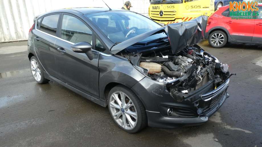 Ford Fiesta 2013-2017 (Type VI, Fase 2) , Motorkode: SFJA;SFJB, Girkassekode:
