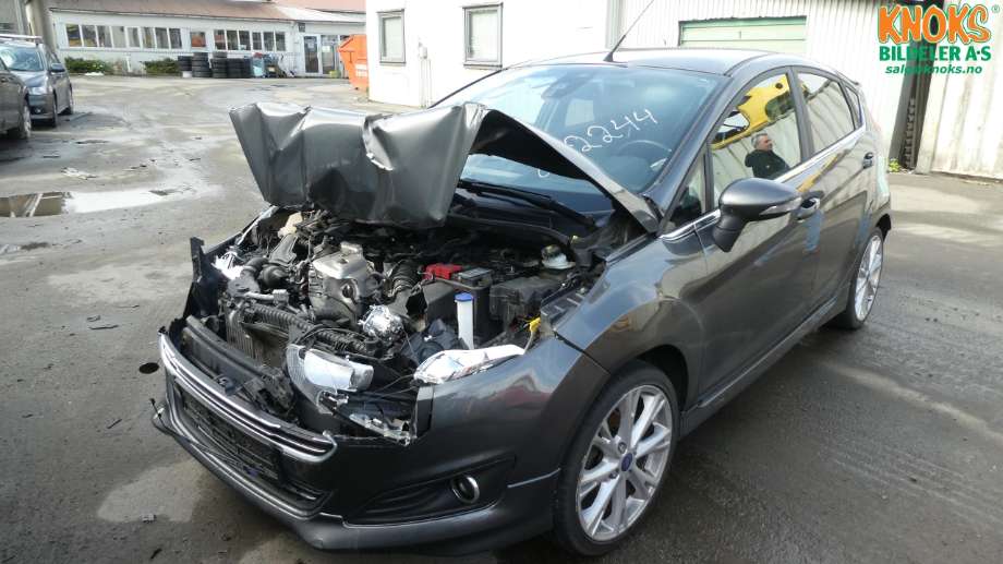 Ford Fiesta 2013-2017 (Type VI, Fase 2) , Motorkode: SFJA;SFJB, Girkassekode: