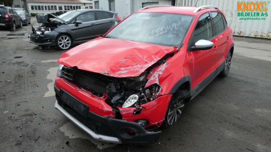 VW Polo 2009-2014 (Type V, Fase 1) , Motorkode: CAYB, Girkassekode: NQM