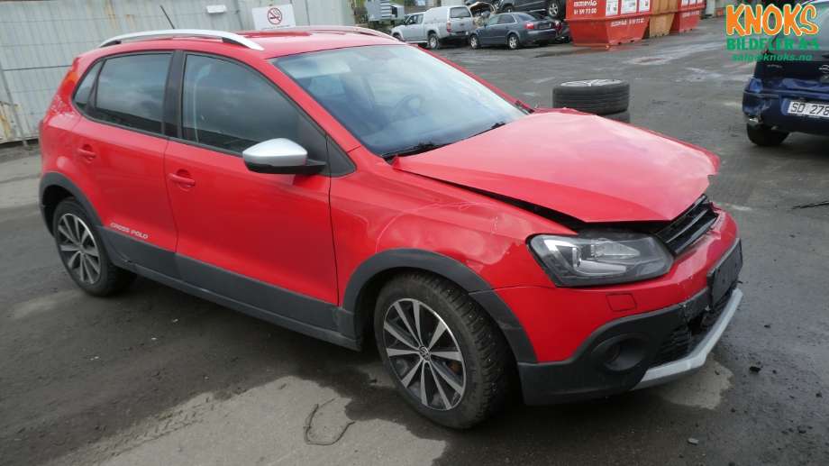 VW Polo 2009-2014 (Type V, Fase 1) , Motorkode: CAYB, Girkassekode: NQM