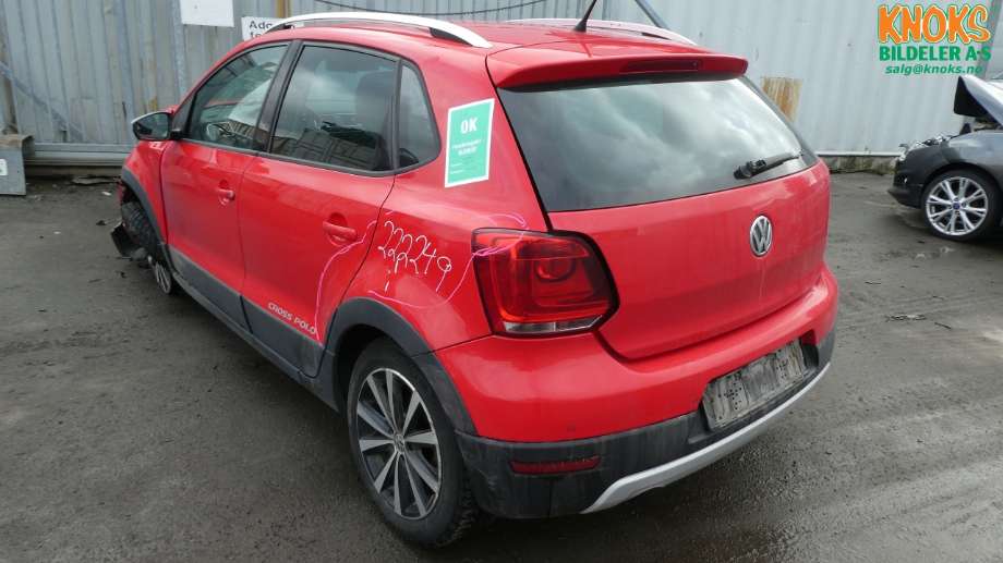 VW Polo 2009-2014 (Type V, Fase 1) , Motorkode: CAYB, Girkassekode: NQM