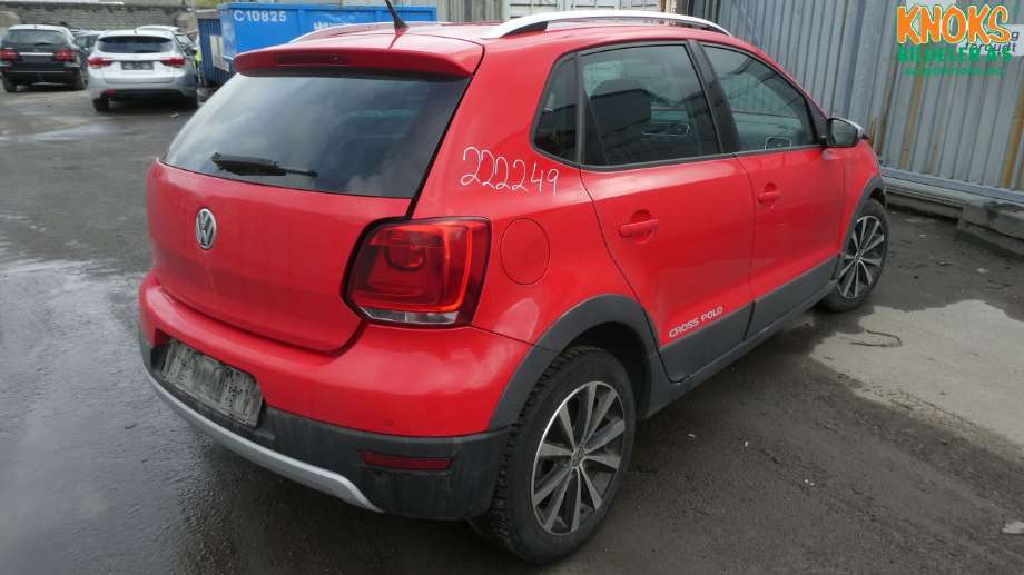 VW Polo 2009-2014 (Type V, Fase 1) , Motorkode: CAYB, Girkassekode: NQM