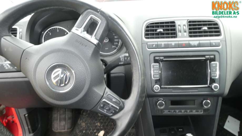 VW Polo 2009-2014 (Type V, Fase 1) , Motorkode: CAYB, Girkassekode: NQM