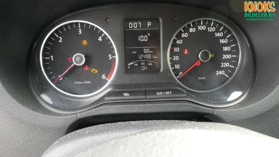 VW Polo 2009-2014 (Type V, Fase 1) , Motorkode: CAYB, Girkassekode: NQM