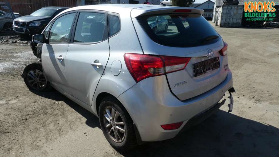 Hyundai Ix20 2010-2017 , Motorkode: G4FC, Girkassekode: P