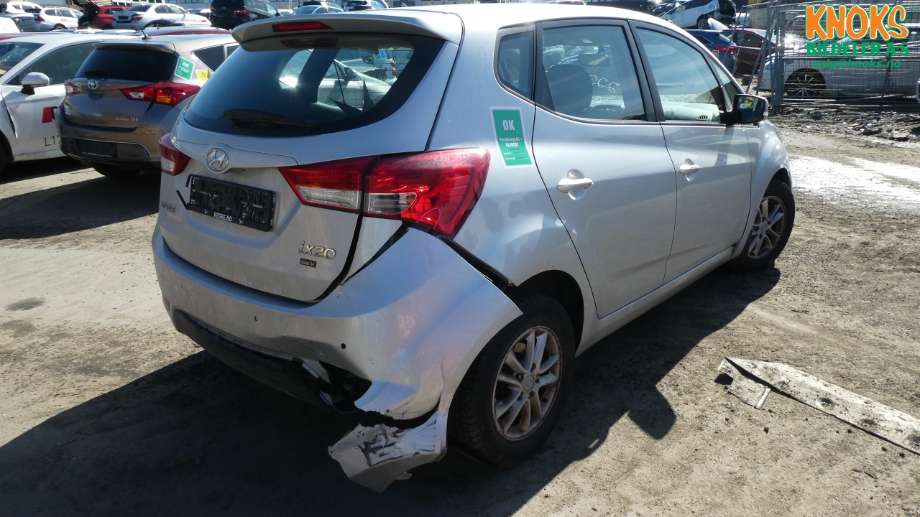 Hyundai Ix20 2010-2017 , Motorkode: G4FC, Girkassekode: P