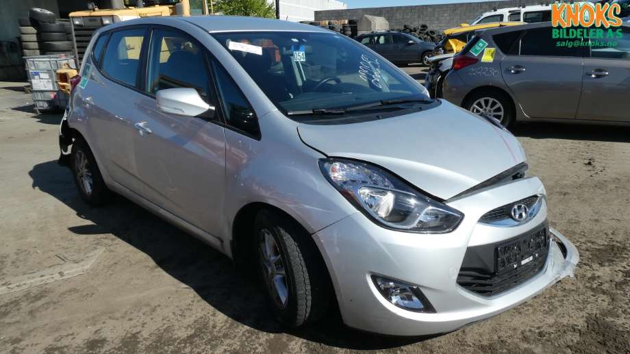 Hyundai Ix20 2010-2017 , Motorkode: G4FC, Girkassekode: P
