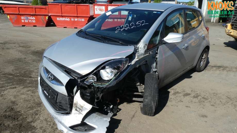 Hyundai Ix20 2010-2017 , Motorkode: G4FC, Girkassekode: P