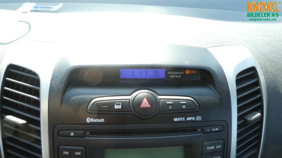 Hyundai Ix20 2010-2017 , Motorkode: G4FC, Girkassekode: P