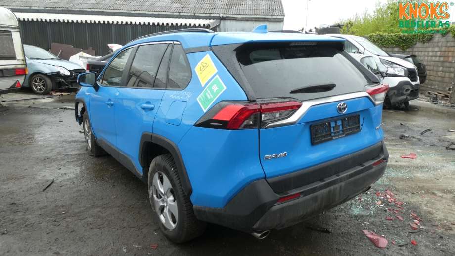 Toyota RAV4 2019-->> (Type V) , Motorkode: A25A-FXS, Girkassekode: P710