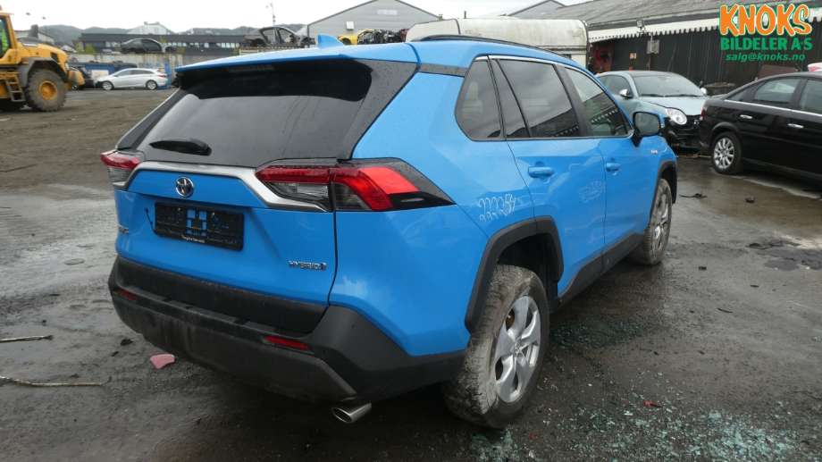 Toyota RAV4 2019-->> (Type V) , Motorkode: A25A-FXS, Girkassekode: P710