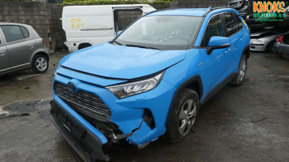 Toyota RAV4 2019-->> (Type V) , Motorkode: A25A-FXS, Girkassekode: P710