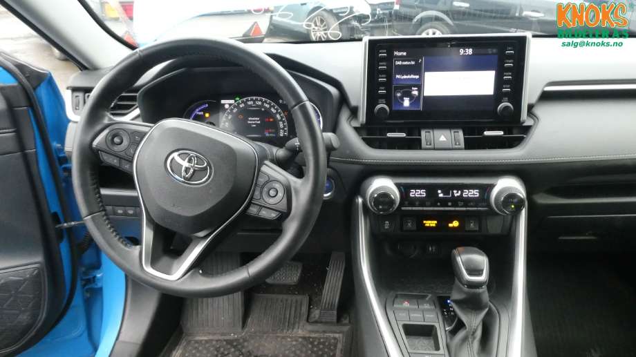 Toyota RAV4 2019-->> (Type V) , Motorkode: A25A-FXS, Girkassekode: P710