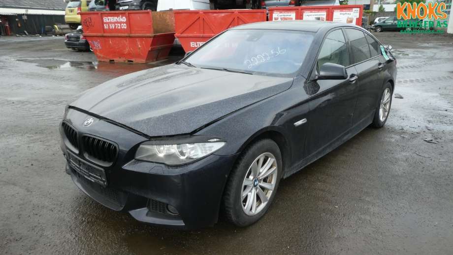 BMW 5-Serie 2010-2017 (F10/F11) (F10/F11), Motorkode: N47-D20C, Girkassekode: 