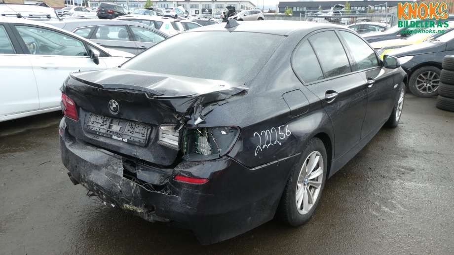 BMW 5-Serie 2010-2017 (F10/F11) (F10/F11), Motorkode: N47-D20C, Girkassekode: 