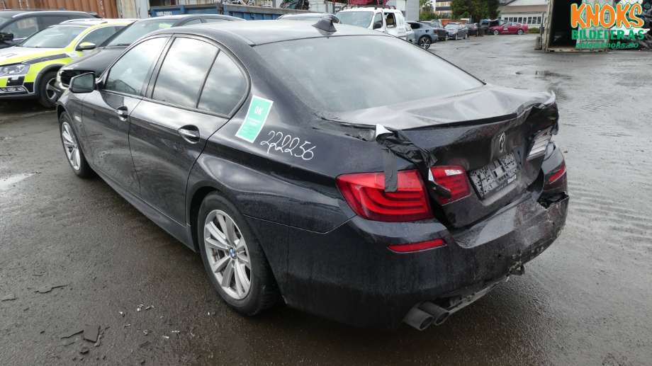 BMW 5-Serie 2010-2017 (F10/F11) (F10/F11), Motorkode: N47-D20C, Girkassekode: 