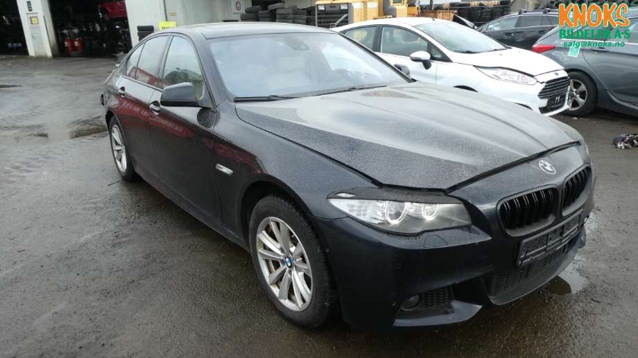 BMW 5-Serie 2010-2017 (F10/F11) (F10/F11), Motorkode: N47-D20C, Girkassekode: 