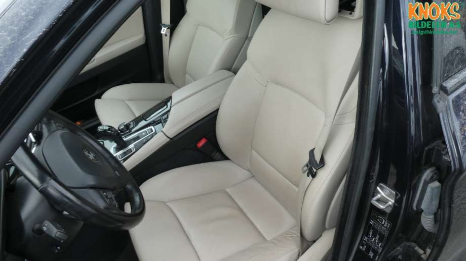 BMW 5-Serie 2010-2017 (F10/F11) (F10/F11), Motorkode: N47-D20C, Girkassekode: 