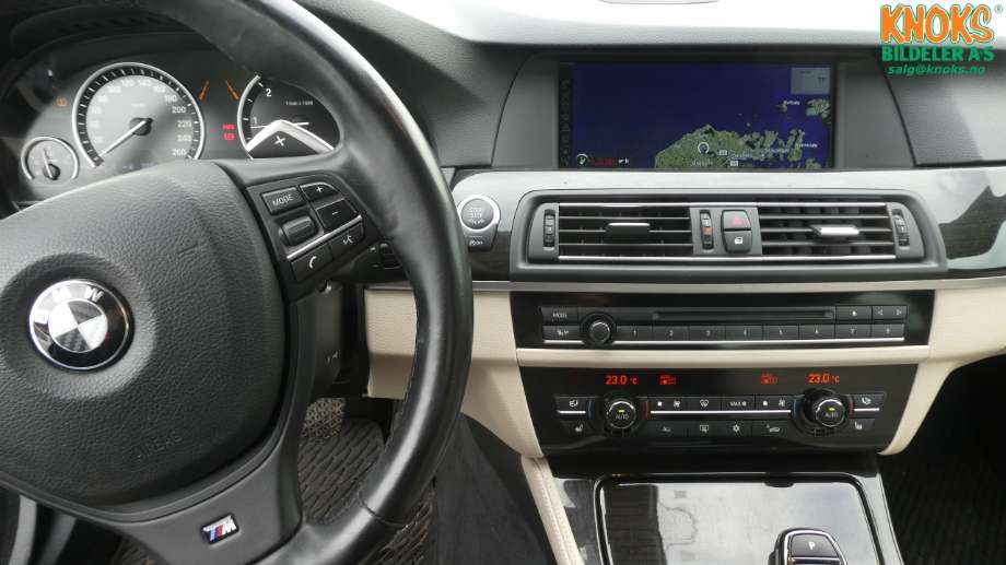 BMW 5-Serie 2010-2017 (F10/F11) (F10/F11), Motorkode: N47-D20C, Girkassekode: 