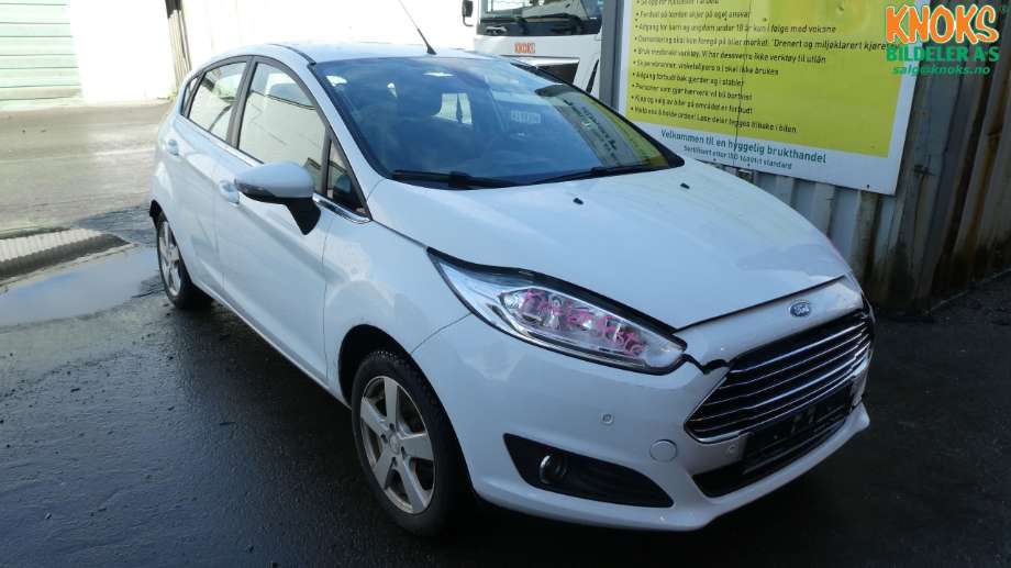 Ford Fiesta 2013-2017 (Type VI, Fase 2) , Motorkode: P4JA;P4JB, Girkassekode: 