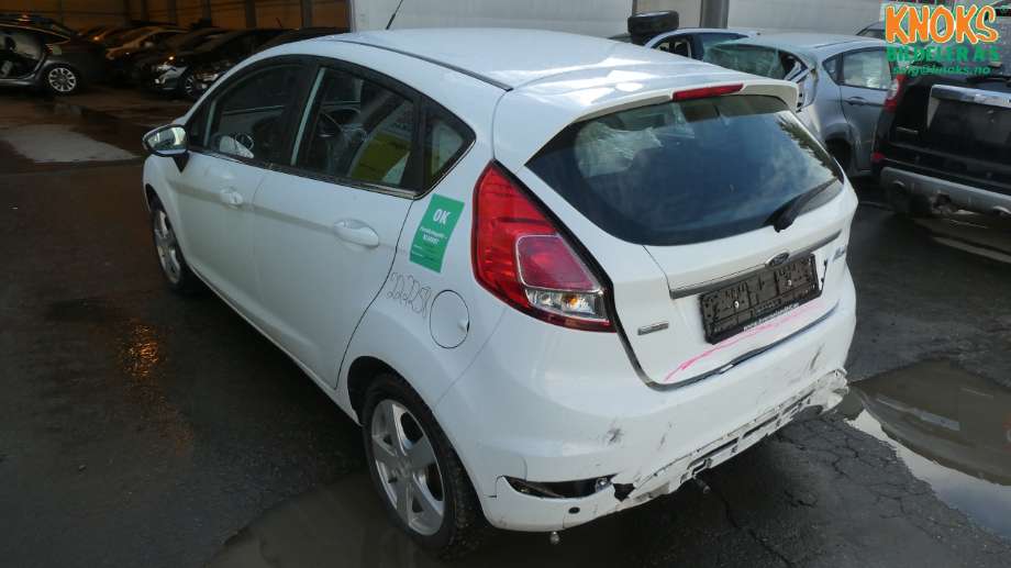 Ford Fiesta 2013-2017 (Type VI, Fase 2) , Motorkode: P4JA;P4JB, Girkassekode: 