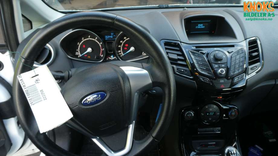 Ford Fiesta 2013-2017 (Type VI, Fase 2) , Motorkode: P4JA;P4JB, Girkassekode: 