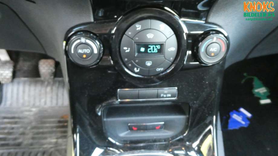 Ford Fiesta 2013-2017 (Type VI, Fase 2) , Motorkode: P4JA;P4JB, Girkassekode: 