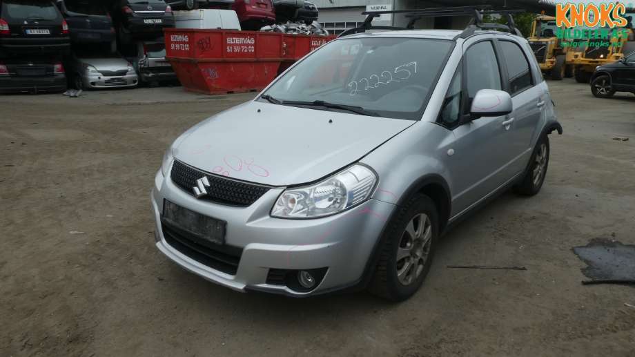Suzuki SX4 2009-2013 (Type I, Fase 2) , Motorkode: M16A, Girkassekode:
