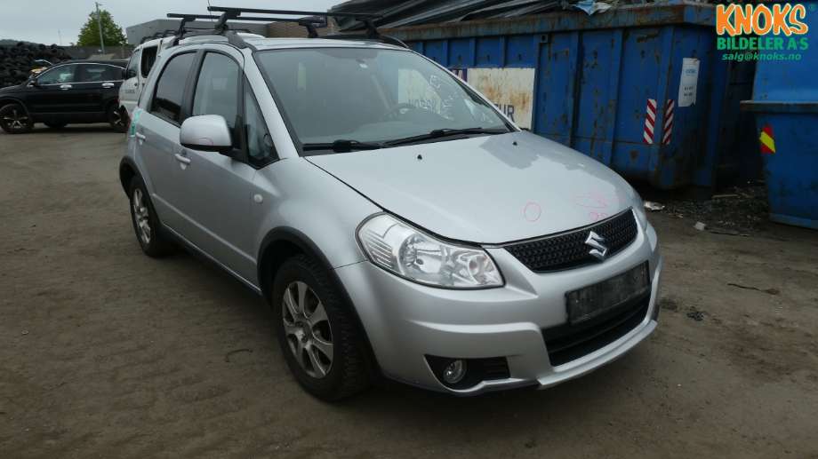 Suzuki SX4 2009-2013 (Type I, Fase 2) , Motorkode: M16A, Girkassekode: