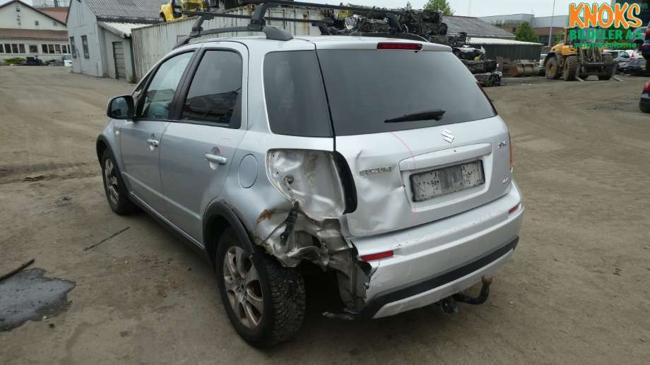Suzuki SX4 2009-2013 (Type I, Fase 2) , Motorkode: M16A, Girkassekode: