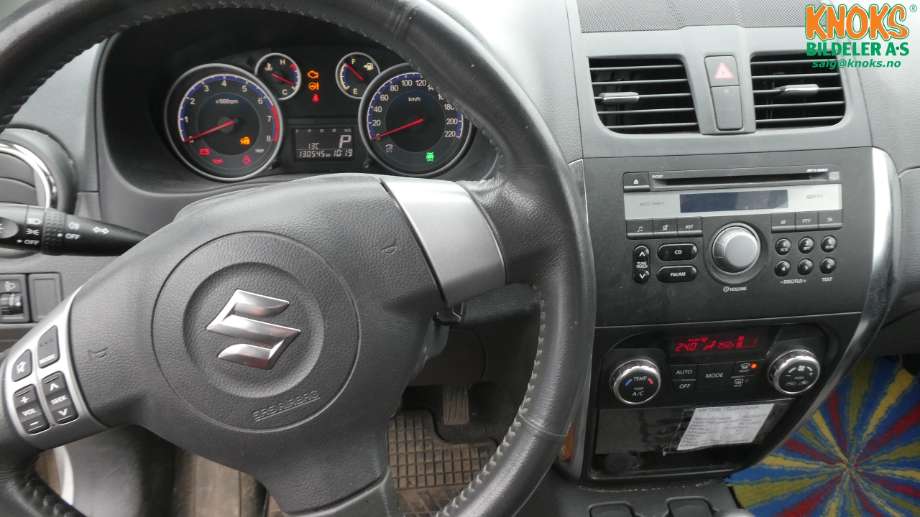 Suzuki SX4 2009-2013 (Type I, Fase 2) , Motorkode: M16A, Girkassekode: