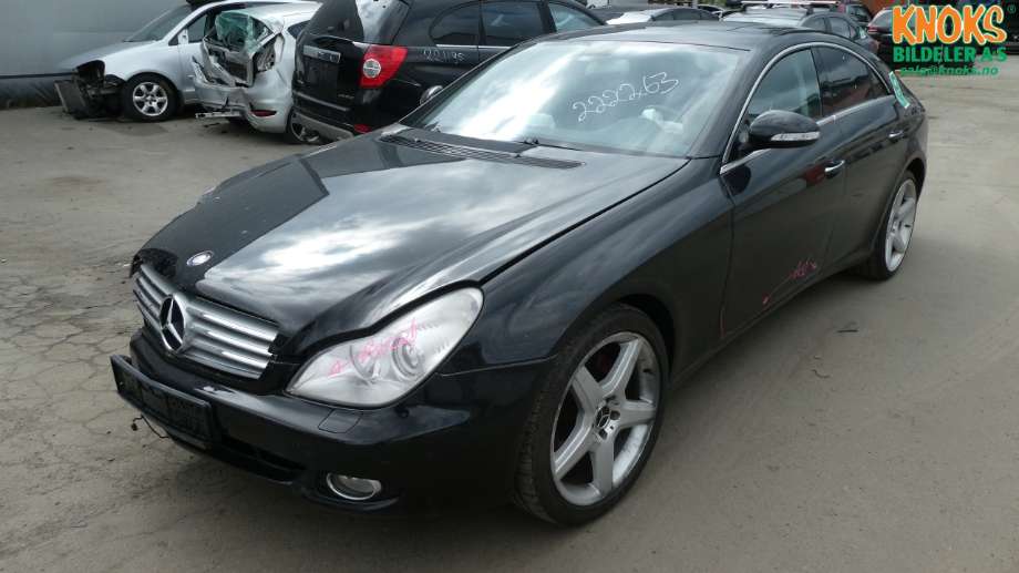 Mercedes CLS 2004-2010 (C219) (C219), Motorkode: M272.964, Girkassekode: 722.906