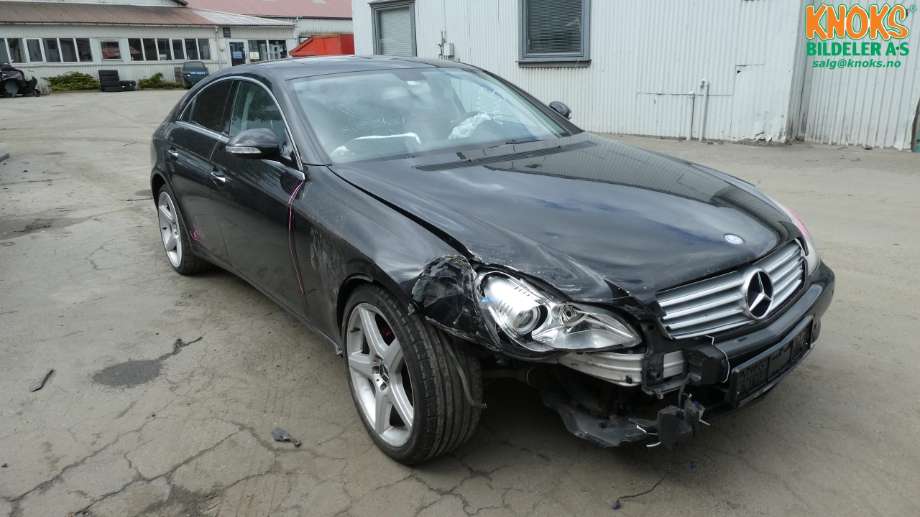Mercedes CLS 2004-2010 (C219) (C219), Motorkode: M272.964, Girkassekode: 722.906