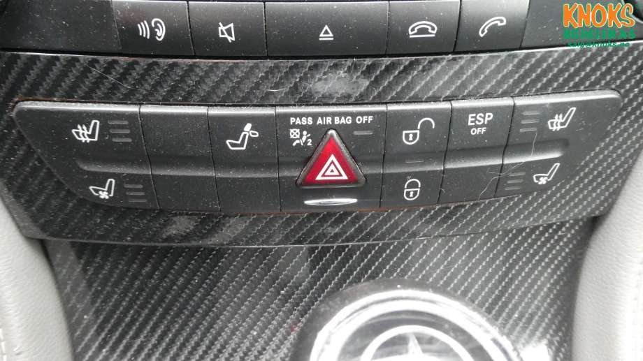 Mercedes CLS 2004-2010 (C219) (C219), Motorkode: M272.964, Girkassekode: 722.906