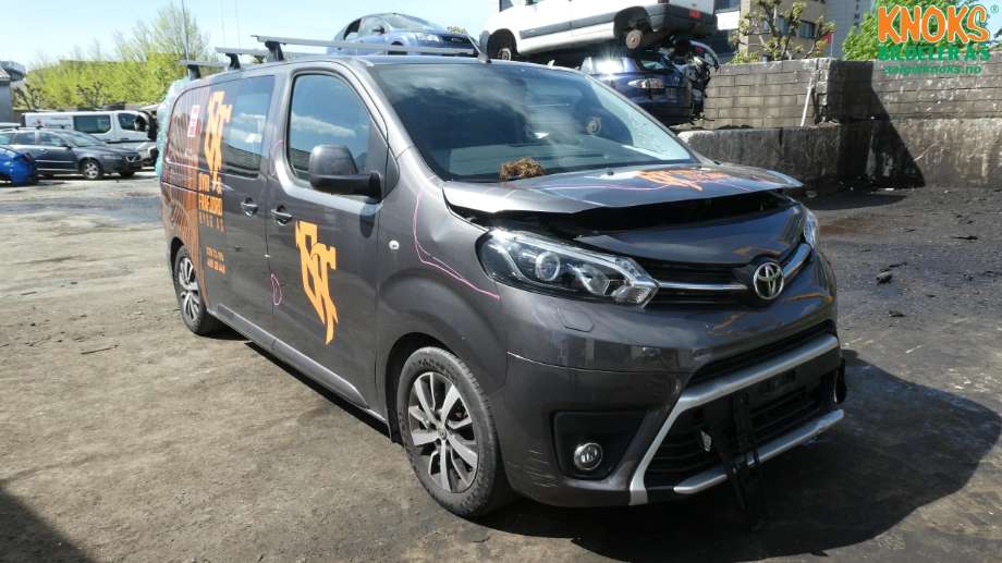 Toyota Proace 2016-->> (Type II) , Motorkode: 3WZ-HV, Girkassekode: