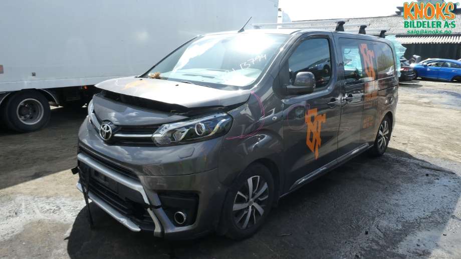 Toyota Proace 2016-->> (Type II) , Motorkode: 3WZ-HV, Girkassekode: