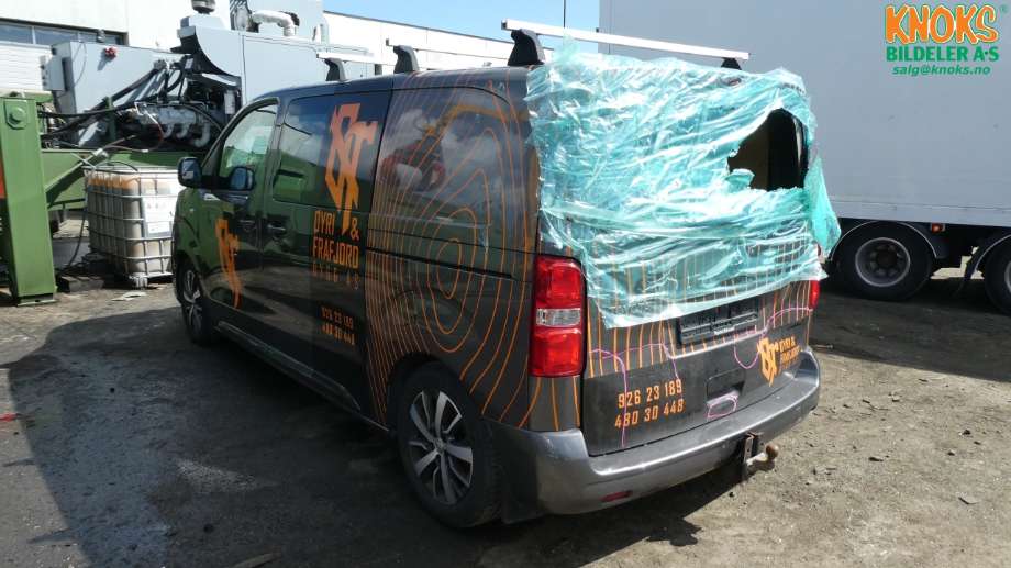 Toyota Proace 2016-->> (Type II) , Motorkode: 3WZ-HV, Girkassekode:
