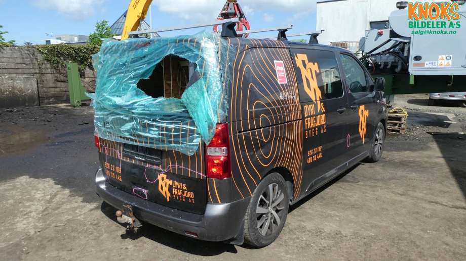 Toyota Proace 2016-->> (Type II) , Motorkode: 3WZ-HV, Girkassekode: