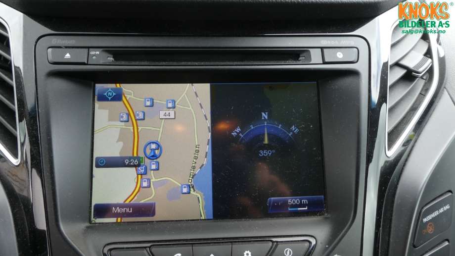 Hyundai i40 2012-2017 , Motorkode: D4FD, Girkassekode: