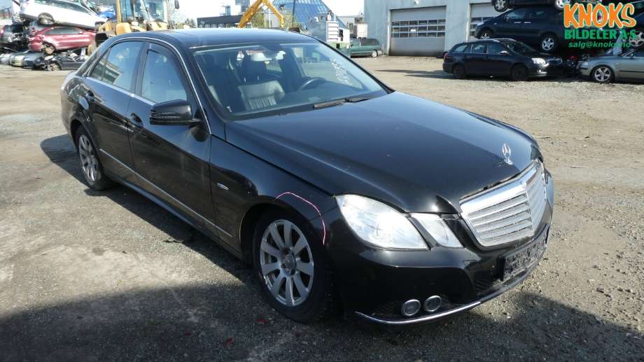 Mercedes E-Klasse 2009-2013 (Fase 1) (W212) (W212), Motorkode: OM651.924, Girkassekode: 