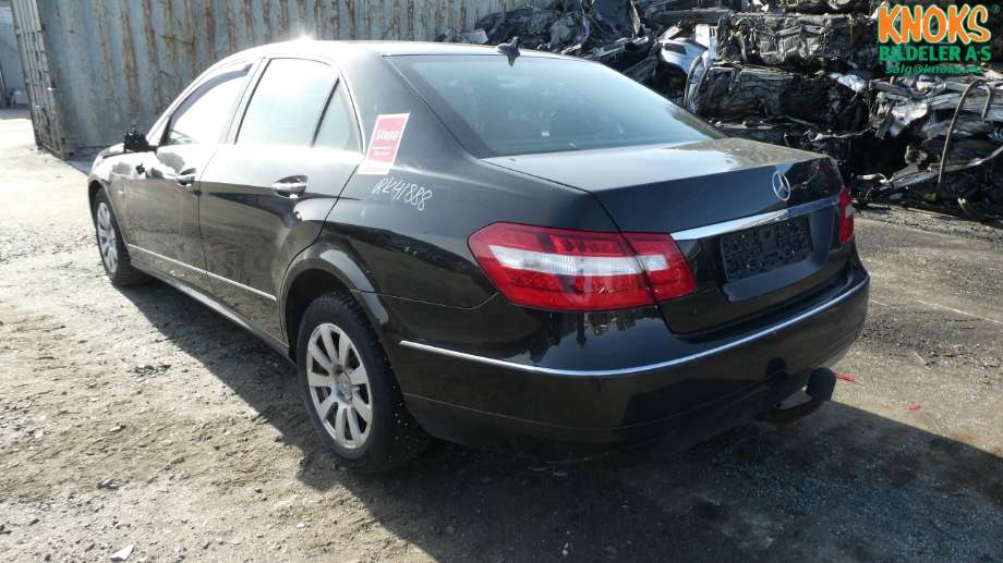 Mercedes E-Klasse 2009-2013 (Fase 1) (W212) (W212), Motorkode: OM651.924, Girkassekode: 
