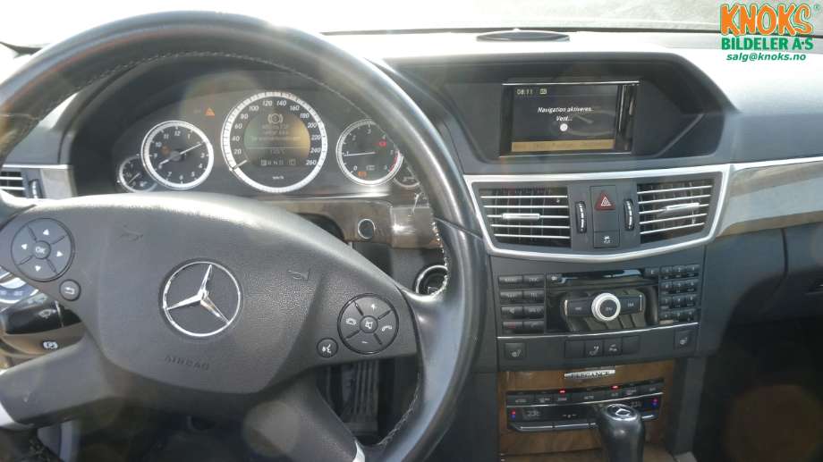 Mercedes E-Klasse 2009-2013 (Fase 1) (W212) (W212), Motorkode: OM651.924, Girkassekode: 