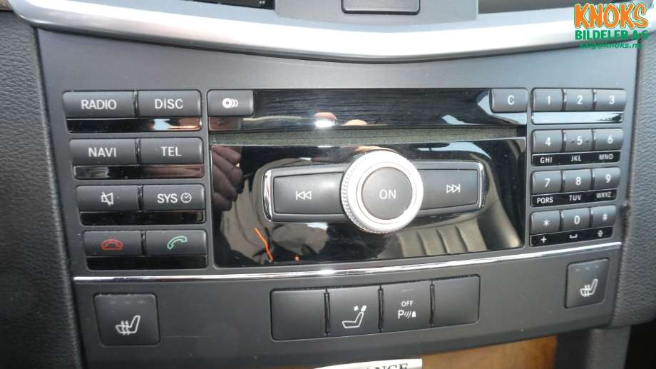 Mercedes E-Klasse 2009-2013 (Fase 1) (W212) (W212), Motorkode: OM651.924, Girkassekode: 