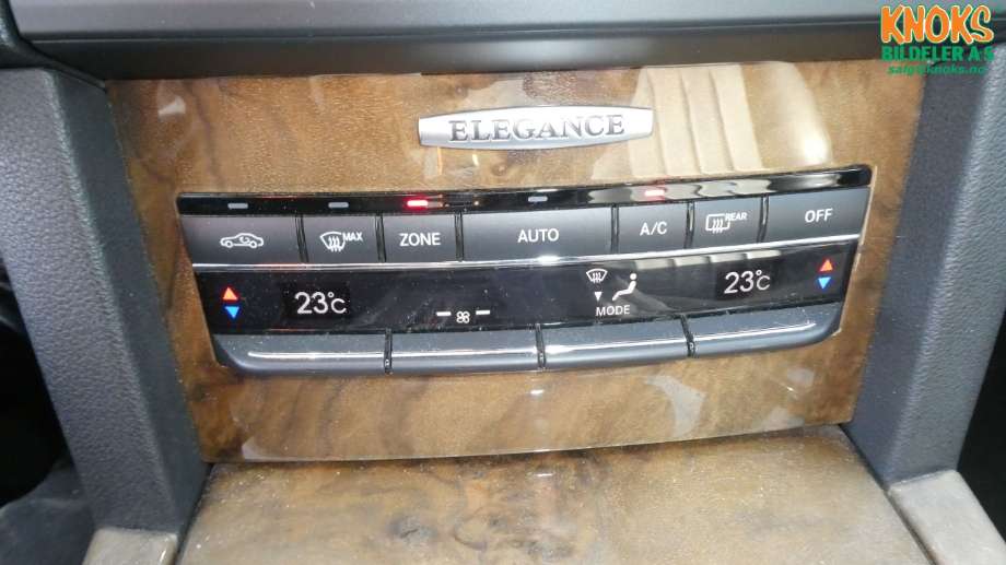 Mercedes E-Klasse 2009-2013 (Fase 1) (W212) (W212), Motorkode: OM651.924, Girkassekode: 