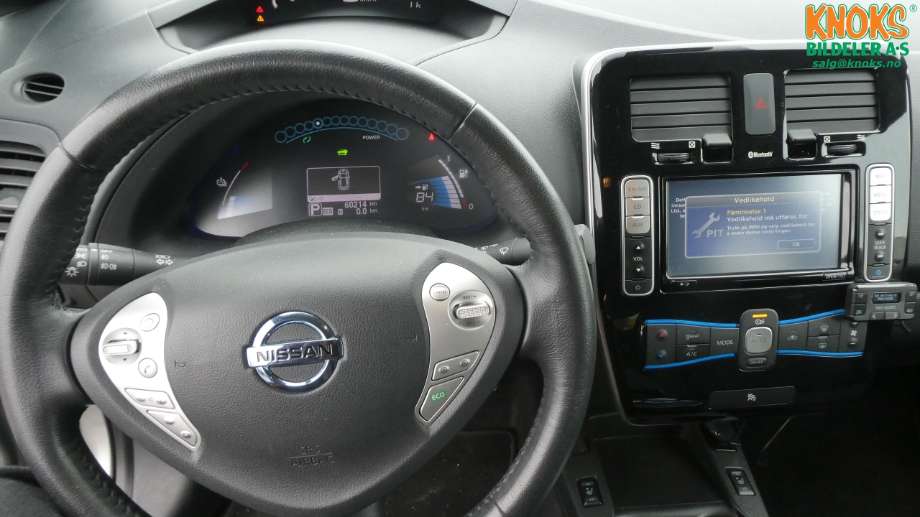 Nissan Leaf 2011-2017 (Type I) , Motorkode: EM57, Girkassekode: 