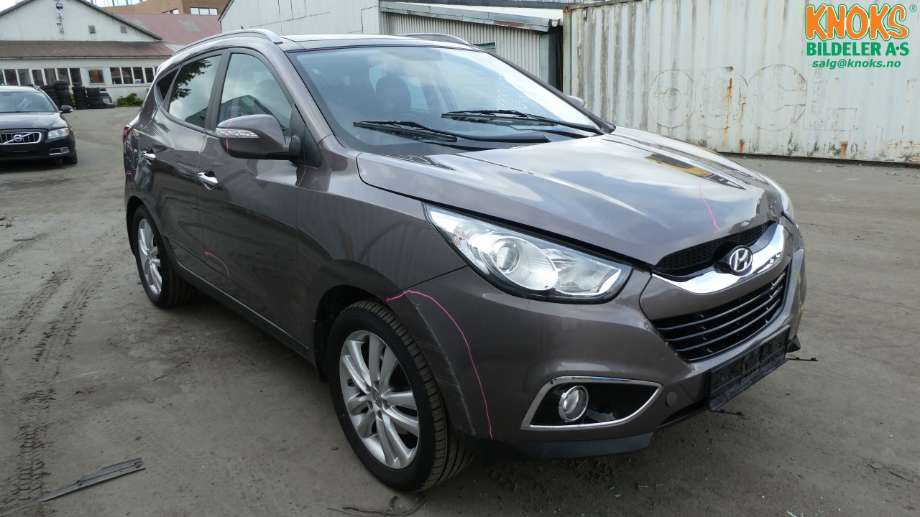 Hyundai Ix35 2010-2015 , Motorkode: D4HA, Girkassekode: