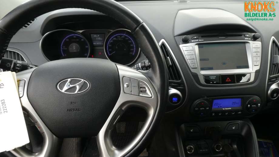 Hyundai Ix35 2010-2015 , Motorkode: D4HA, Girkassekode: