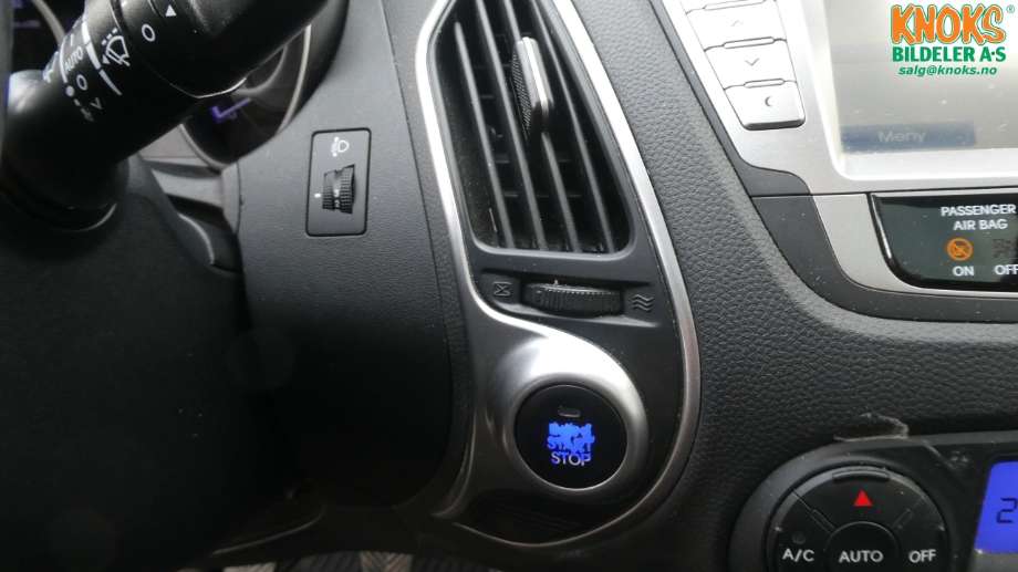 Hyundai Ix35 2010-2015 , Motorkode: D4HA, Girkassekode: