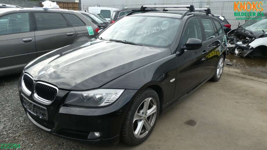 BMW 3-Serie 2005-2011 (E90/E91/E92/E93) (E90/E91/E92/E93), Motorkode: N47-D20C, Girkassekode: