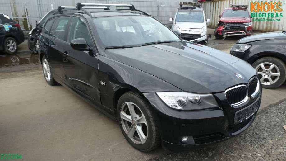 BMW 3-Serie 2005-2011 (E90/E91/E92/E93) (E90/E91/E92/E93), Motorkode: N47-D20C, Girkassekode: